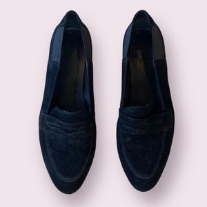 Plomo Black Suede Loafers Sz. 37